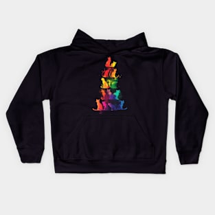 Cat LGBT Lifestyle Kids Hoodie